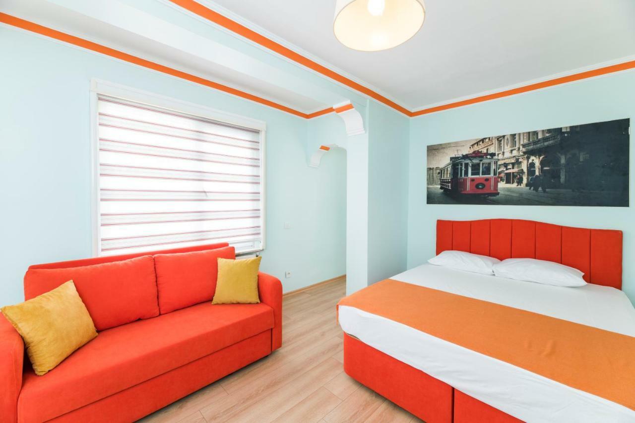 Taxim Elegance Suites Istanbulská provincie Exteriér fotografie