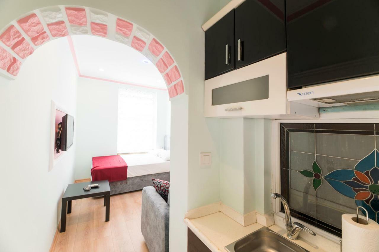 Taxim Elegance Suites Istanbulská provincie Exteriér fotografie